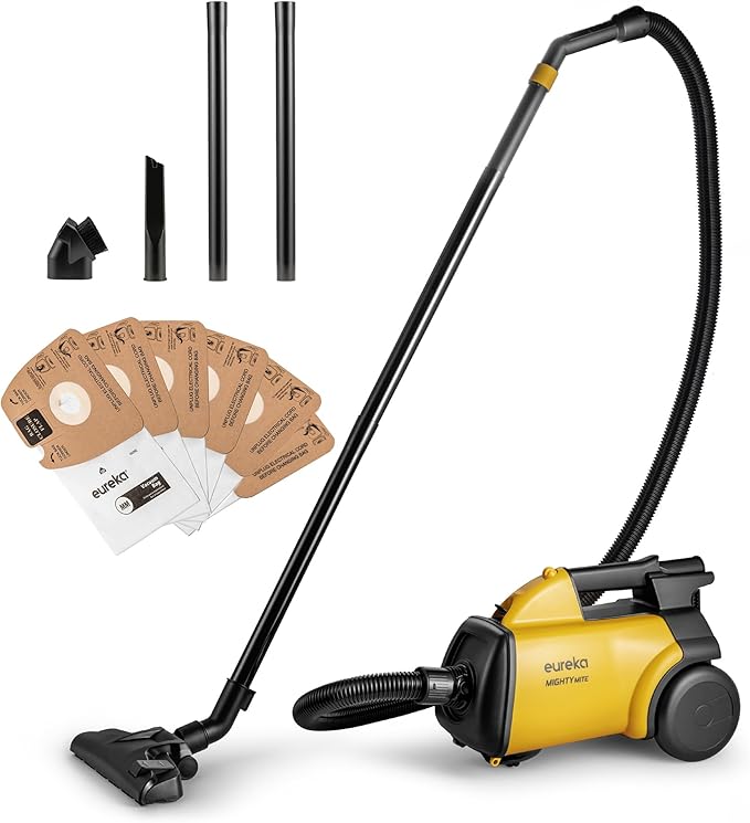 Eureka 3670M Canister Cleaner, Lightweight Powerful Vacuum by Eureka