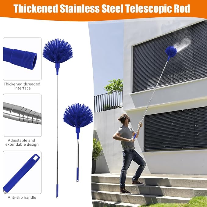4 Pcs Microfiber Cobweb Duster - Image 4