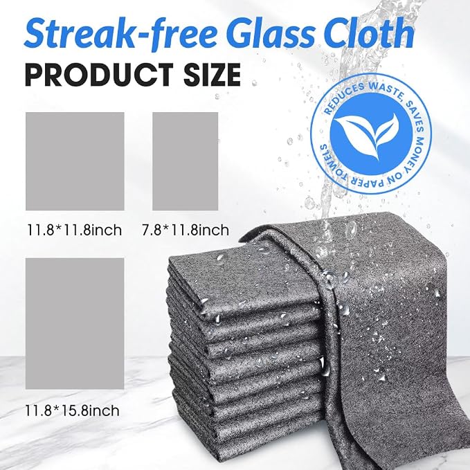 Multifunctional Magic Cloth, Reusable Thickened Magical Cleaning Cloth - Image 5
