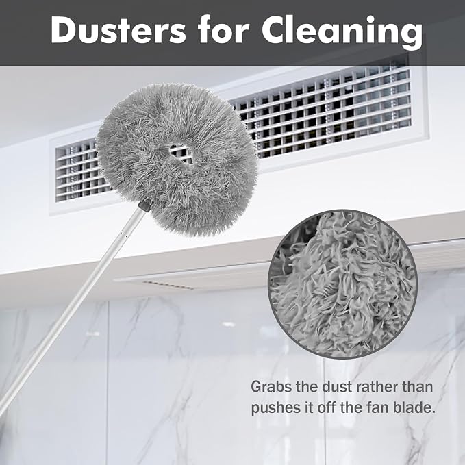 Ceiling Fan Cleaner Duster, Extra Long Dusters - Image 4