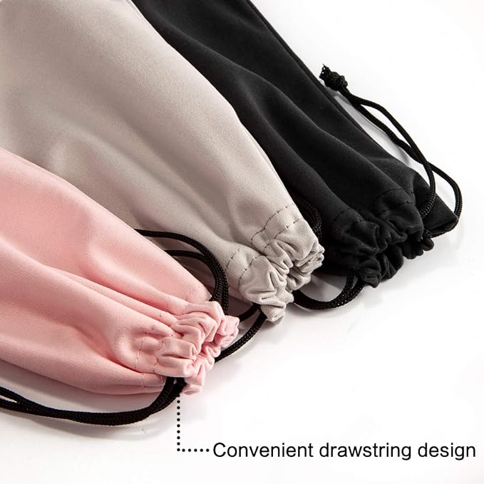 TRIUMPH VISION Soft Eyeglass Pouch 3 Pack - Image 3