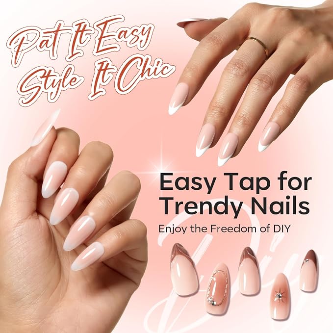 modelones Pat Paint Gel Nail Polish, 1 Jar Soak Off UV Patting Gel Polish - Image 3