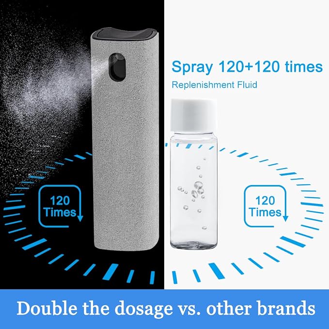 Screen Cleaner Touchscreen Mist Spray, walrfid Cleaning Kit - Image 5