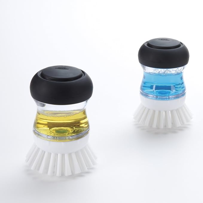 OXO Good Grips Soap Dispensing Palm Brush Refills - Image 4