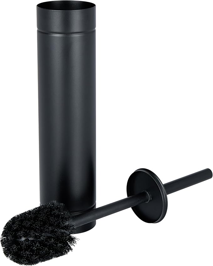 Bath Bliss Toilet Brush with Weighted Base | Slender Design | 360 Degree Brush - Image 3