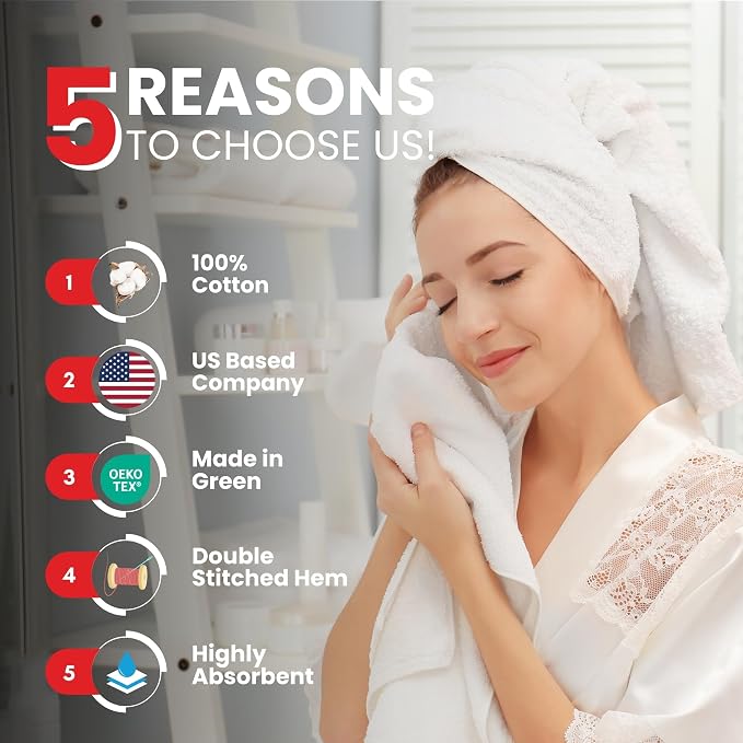 Infinitee Xclusives Burgundy Hand Towels - Image 2