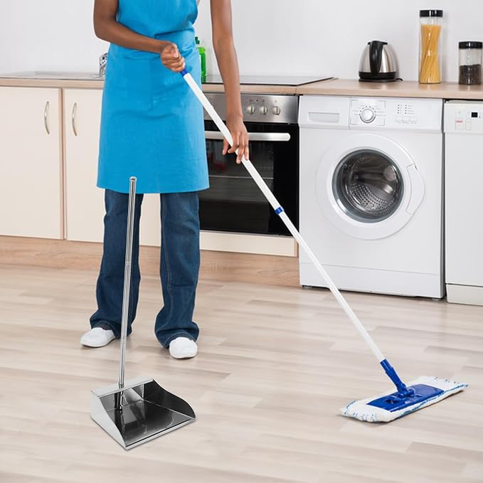 Lurrose Stainless Steel Dustpan - Image 9