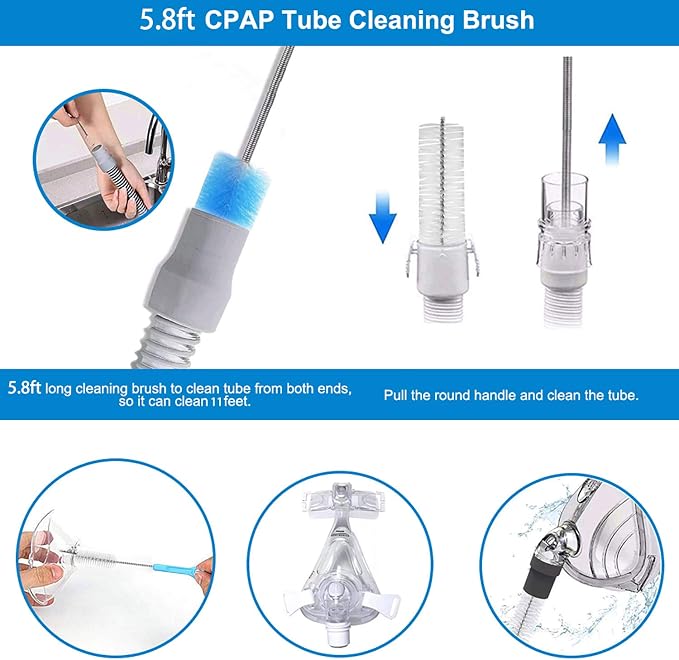 CPAP Tube Cleaning Brush - Image 4