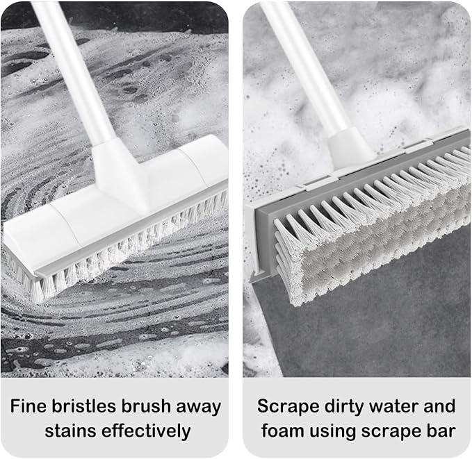 BOOMJOY 2 Pack Floor Scrub Brush - Image 2