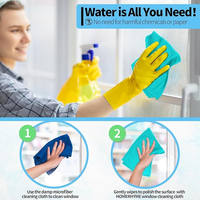 HOMERHYME Microfiber Cleaning Cloth - Image 5