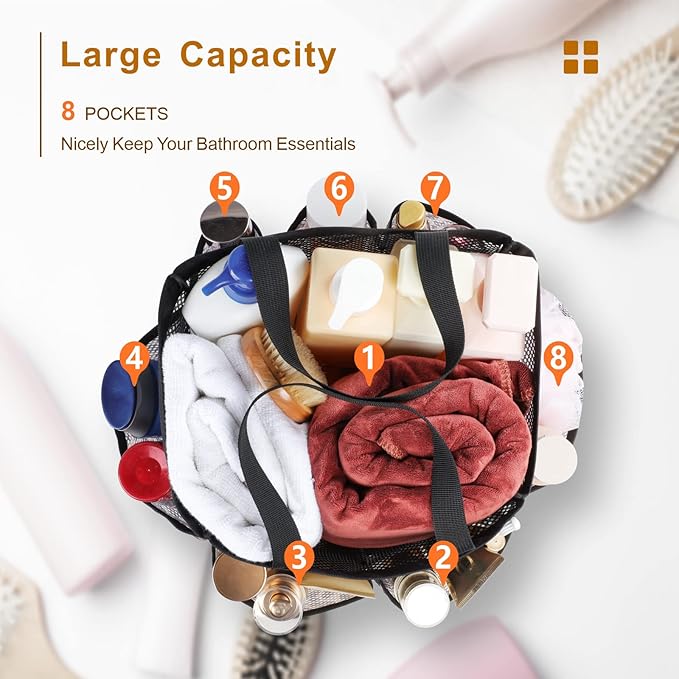 F-color Shower Caddy Portable - Image 2