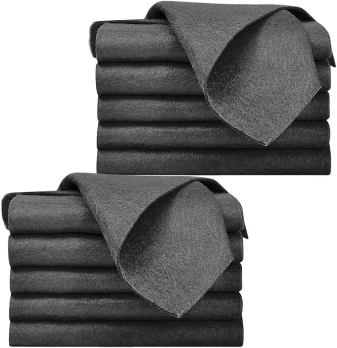 10 Pack Thickened Magic Cleaning Cloth 11.8"X11.8" Durable Magic Cloth Reusable by Unknown
