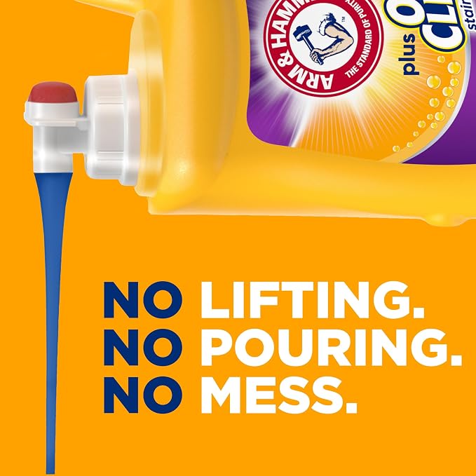 Arm & Hammer Plus OxiClean Odor Blasters Fresh Burst, 160 Loads Liquid Laundry - Image 12