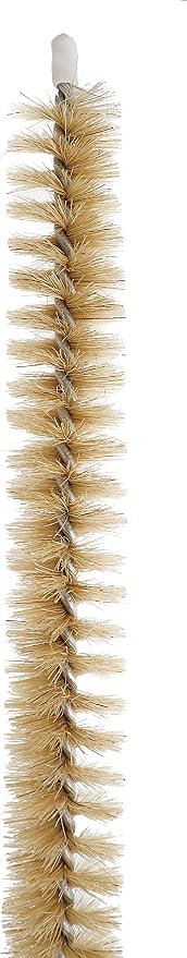 Konex 45 Inch Premium Flexible Medium-Stiff Natural Bristle Radiator, Coil and - Image 6