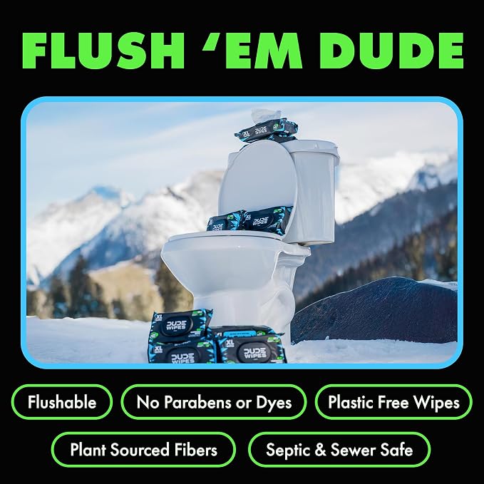 DUDE Wipes MentHOLE XXtreme Flushable Wipes - Image 3