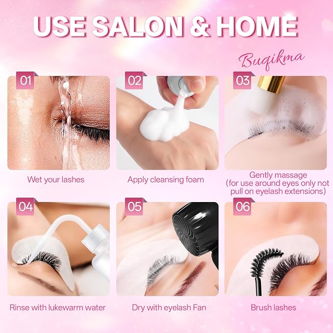 Buqikma Lash Shampoo Kit - Image 6