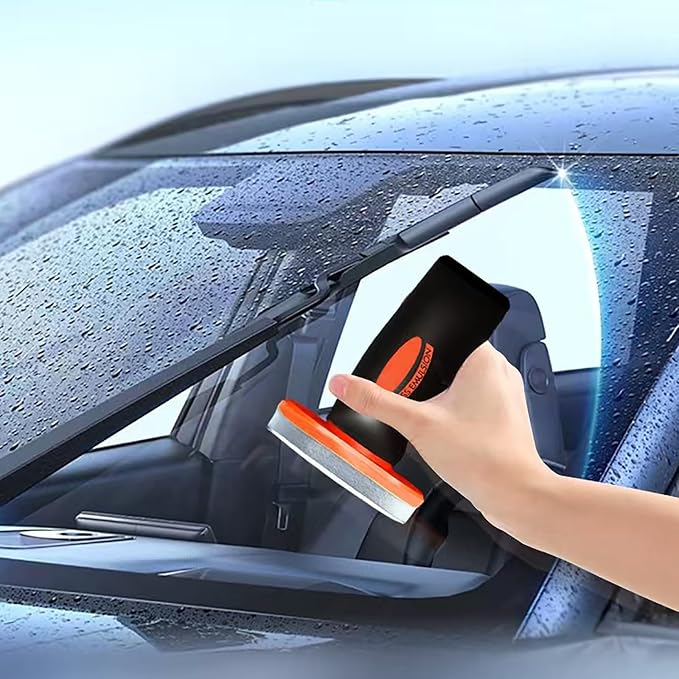 2PCS Glass Oil Film Remover for Car, Roll-On Glass Compound - Image 4