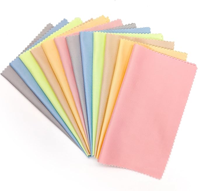 AIMI Assorted Colors Microfiber Cleaning Cloths by AIMI%C2%AE