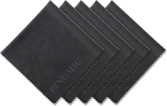 PINGMIC 12"x12" Gun Cleaning Cloth, Microsuede Cloth by PINGMIC