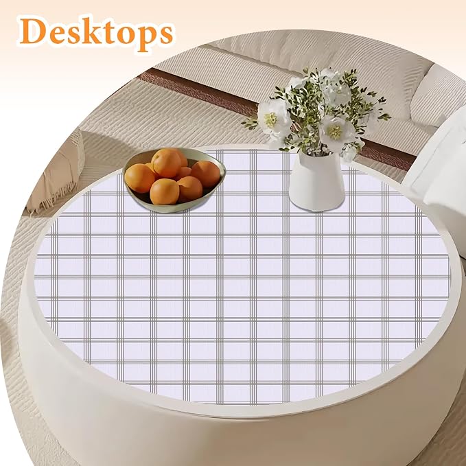 Shelf Liner for Kitchen Cabinets Non Adhesive Drawer Liner Non-Slip Thickened - Image 4