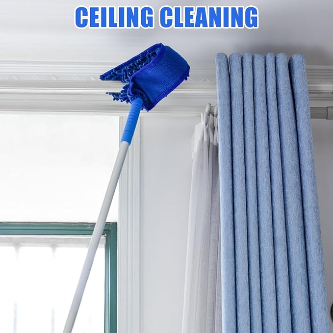 Shkalacar Ceiling Fan Cleaner Duster, RV Awning Mop - Image 5