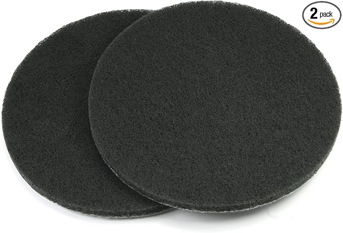 Auniwaig 7 Inch 1200-Grit Scrubber Scouring Pads Drill Power Brush Scuffing by Auniwaig