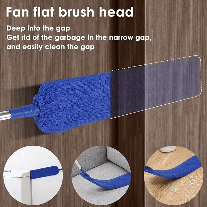 Retractable Gap Dust Cleaner Brush - Image 2