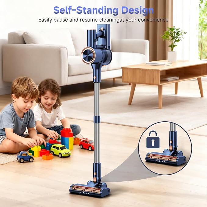 Cordless Stick Vacuum Cleaner - Image 9