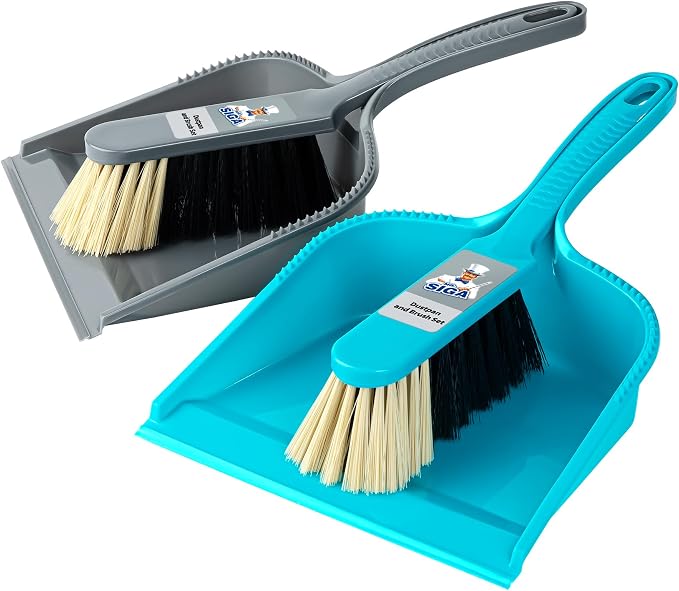 MR.SIGA Dustpan and Brush Set by MRSIGA