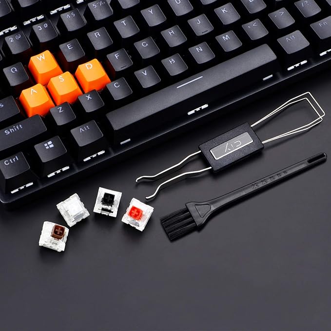 Keycap Puller Switch Puller Stainless Steel Keycap Removal Tool - Image 5