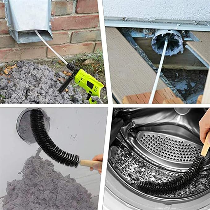 20-Feet Dryer Vent Cleaner Kit - Image 5