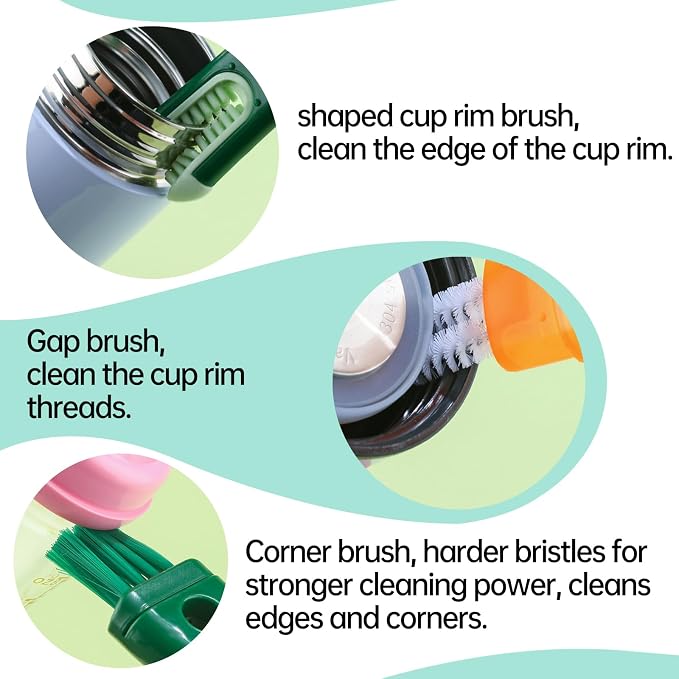 Bottle Brush Cleaner Water Bottle Brushes - Image 3