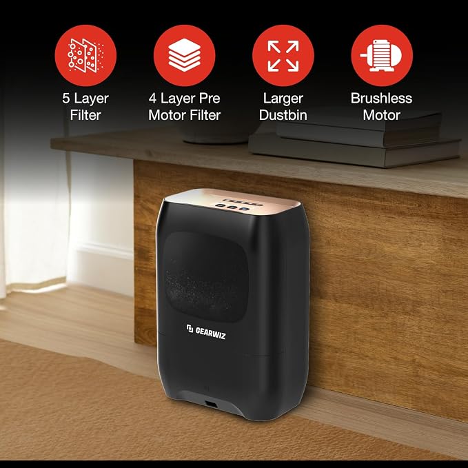 Touchless Automatic Electric Vacuum Dustpan - Image 2