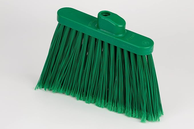 SPARTA 41082EC09 Plastic Color Coded Broom, Flagged Bristles, Long Broom - Image 4