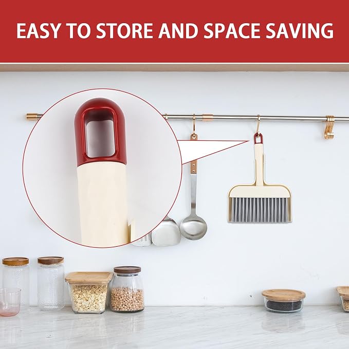 Small Dust Pan and Brush Set - Image 7