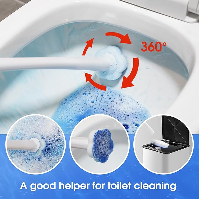 Disposable Toilet Bowl Brush - Image 3