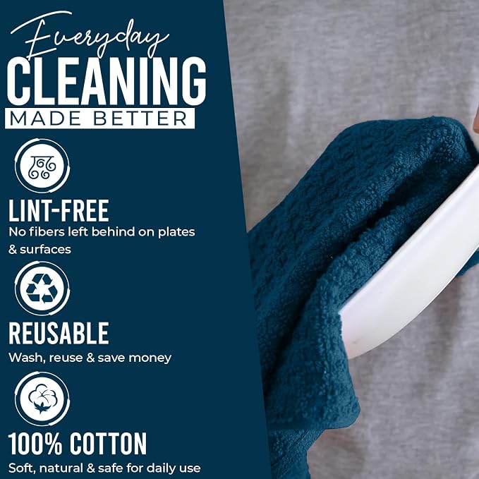 DAN RIVER Premium Kitchen Towels - Image 8