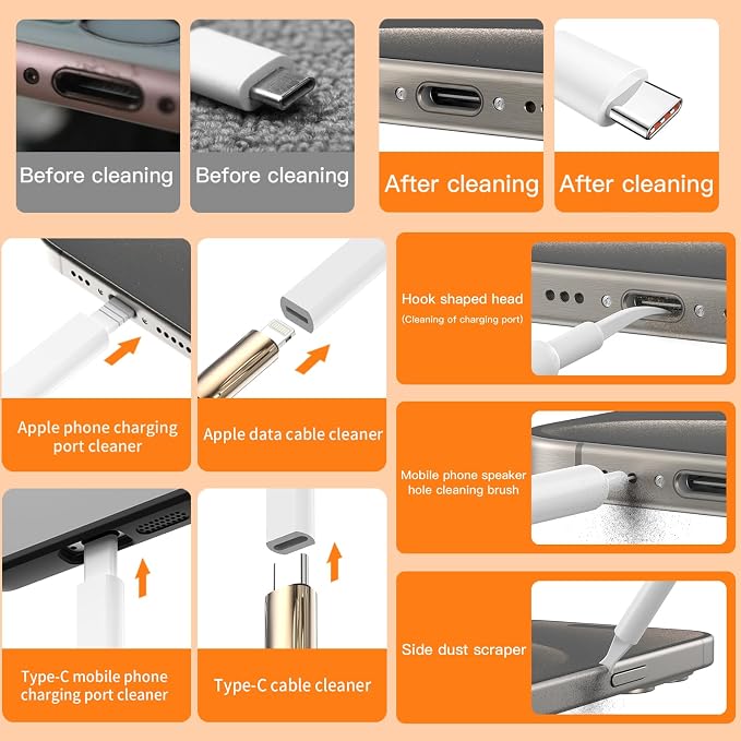 Phone Cleaning Kit Laptop Cleaner, Keyboard Cleaning Kit - Image 2