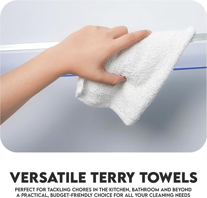 Terry Bar Mop Towels - Image 6