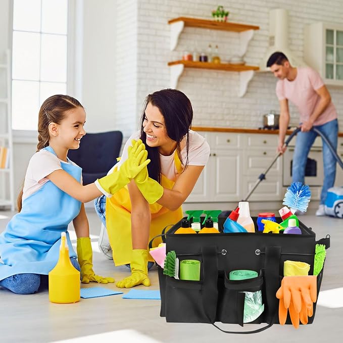 Wearable Cleaning Caddy Organizer - Image 4