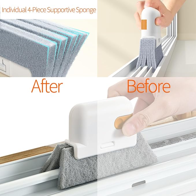 Window Track Cleaner Tools Set - Image 2
