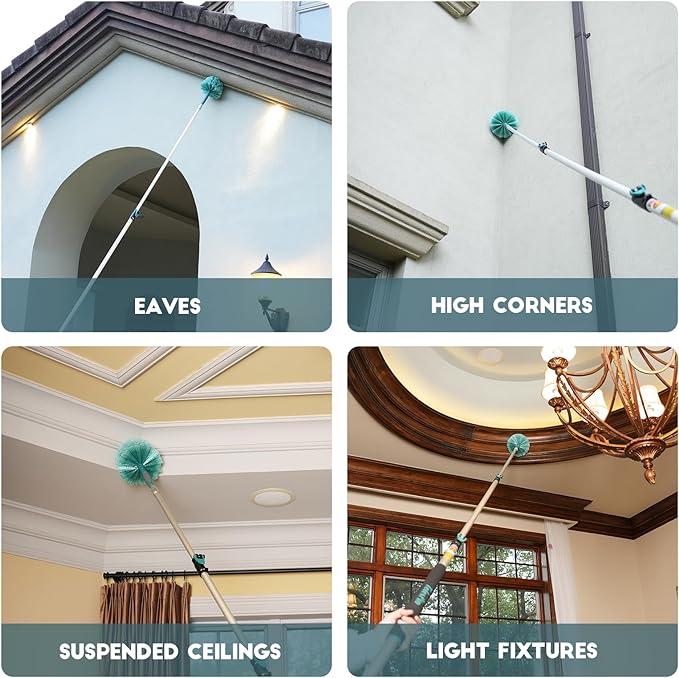 30 Feet High Reach Cobweb Duster - Image 5