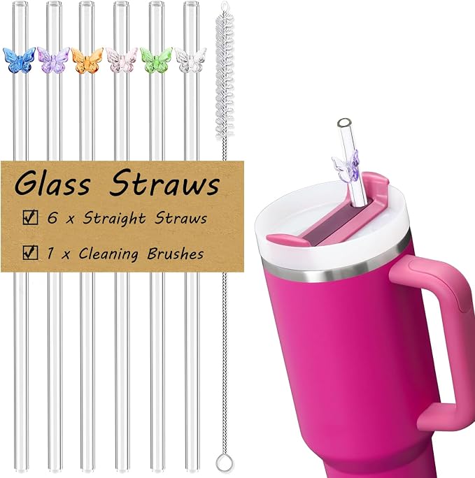 Glass Replacement Straw Compatible by CteaTs
