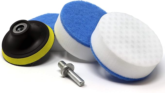 Drill Powered Cleaning Sponges - Image 2