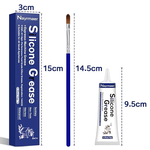 Espresso Machine Grease, 2 x 10g Silicone Grease Maintenance Kit - Image 8