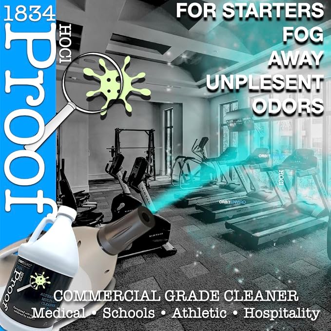 Hypochlorous Acid Cleaner | HOCl 500 PPM | Multi-Surface Cleaner - Image 6