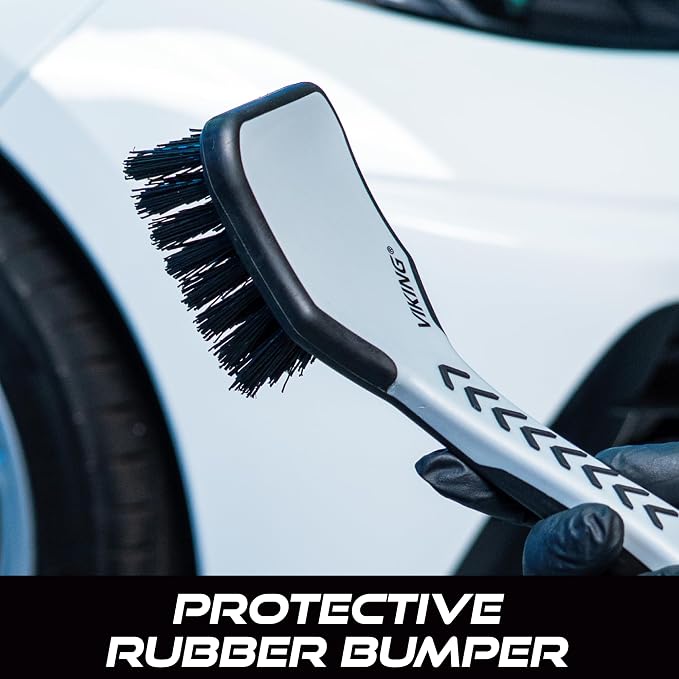 VIKING Tire Brush, Scrub Brush for Cars - Image 4