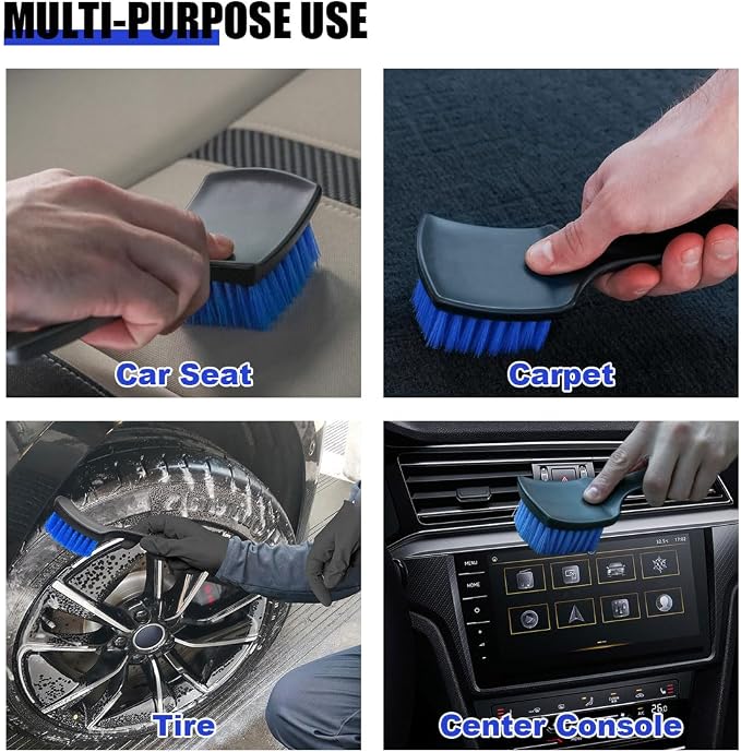 8.3×2.5 Inch Carpet Cleaning Brush, Scrub Brush - Image 6