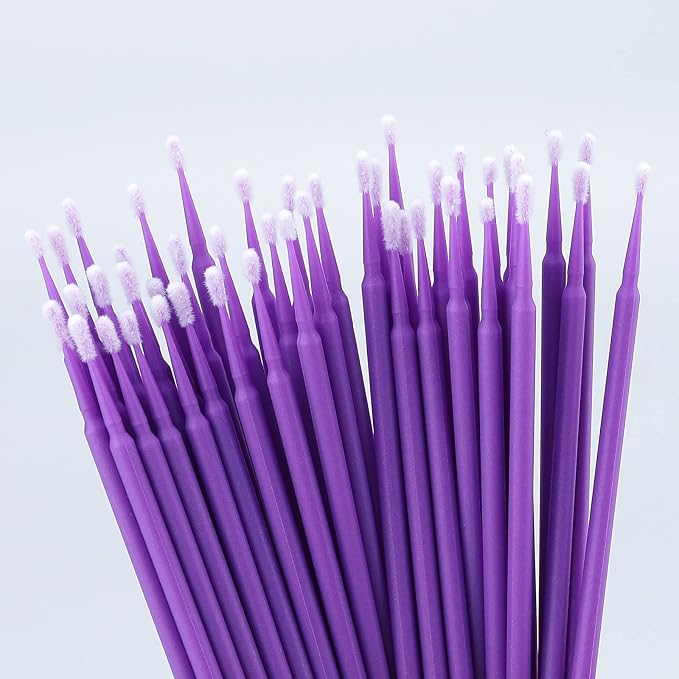 G2PLUS 500PCS Cotton Swabs, Micro Swabs - Image 3