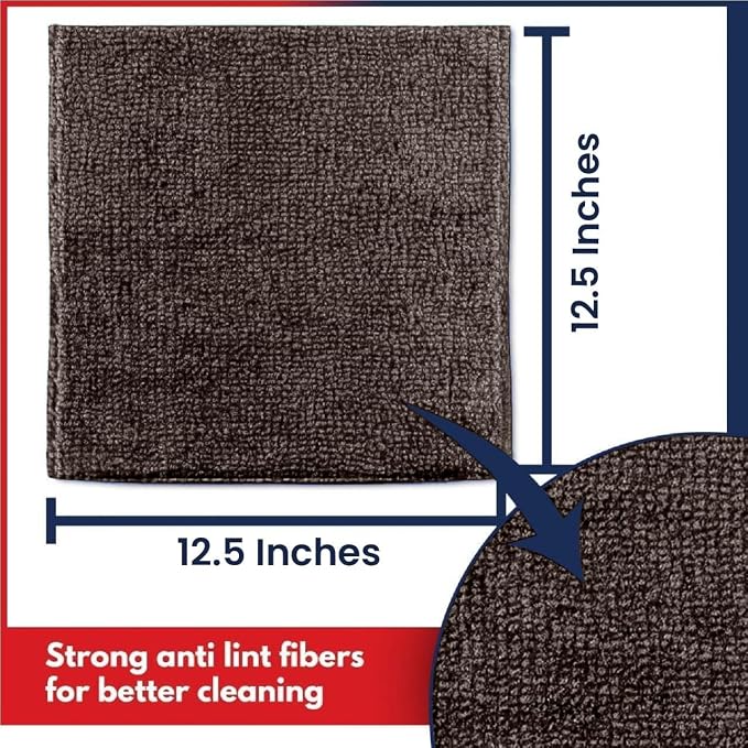 USANOOKS Premium 300GSM Microfiber Cleaning Cloth - Image 2